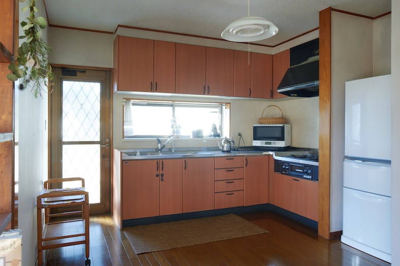 NORMAN HOUSE 東松山｜広さのあるキッチン全景