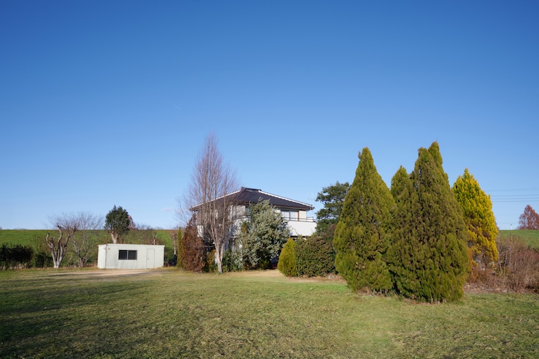 NORMAN HOUSE 東松山｜広大な敷地なので、ドラマやCMの引き画も撮れる