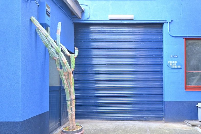 EARTHY BLUE STUDIO