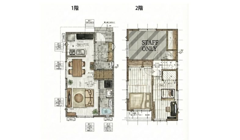 The Confidence House上板橋｜平面図