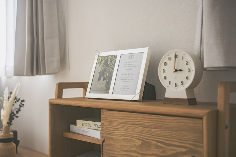 The Confidence House上板橋｜雰囲気に馴染む家具や小物が多数