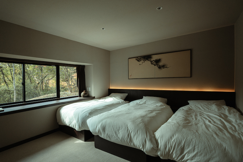 NEFU HAKONE｜ライフスタイル誌のようなリアルな就寝・起床シーンの撮影、宿泊シーンの撮影に◎