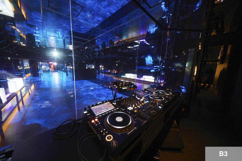 STUDIO CAMELOT｜【B3】DJプレイや音楽イベント、クラブカルチャーを主役にしたMV撮影に