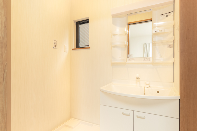 The Confidence House上板橋｜身支度やスキンケアなどのルーティン撮影に最適な洗面スペース