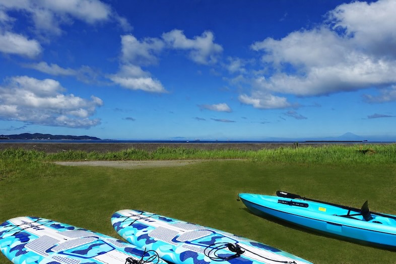 オーシャンリゾート館山  Tハウス｜海辺のアウトドア、マリンスポーツシーンに最適