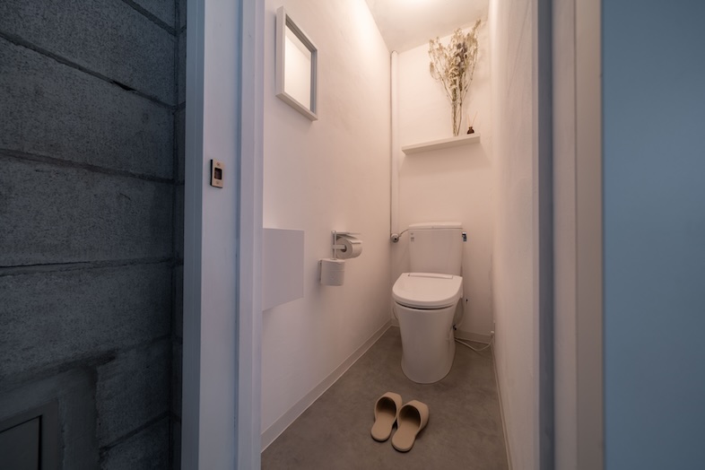 BUNKER STUDIO｜お手洗い完備