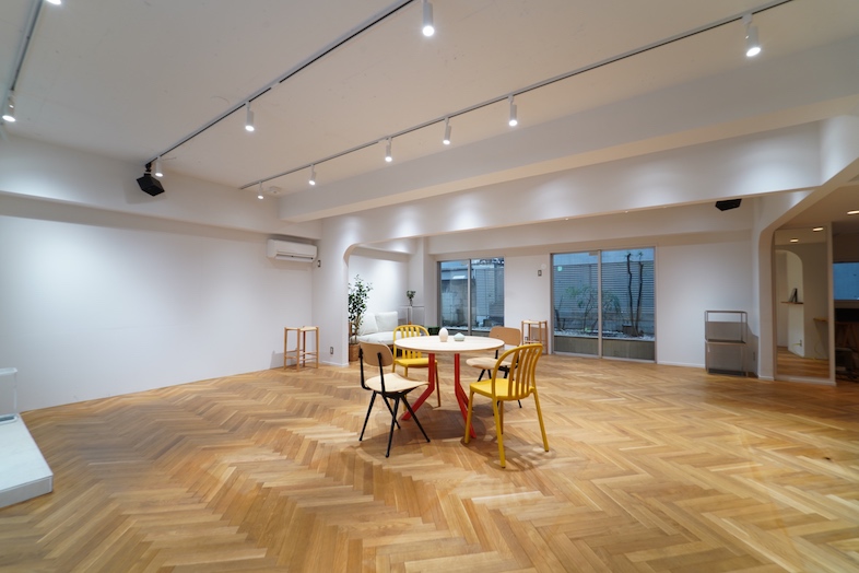 GOBLIN.表参道SIDEWALK店｜路面店なので、機材や商品の搬入も楽々