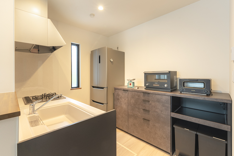 The Confidence House上板橋｜料理シーンや日常の一コマを切り取れる機能的なキッチンスペース