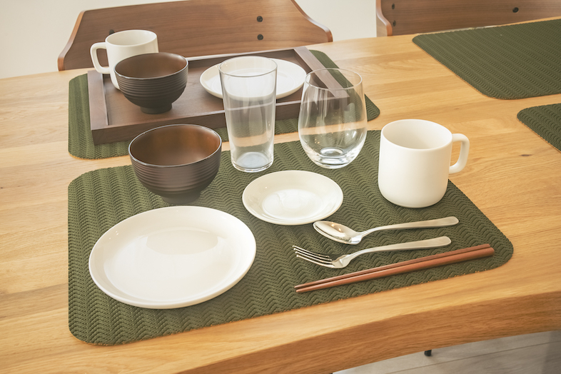 The Confidence House上板橋｜食事シーンやプロップ撮影に使える食器類が豊富