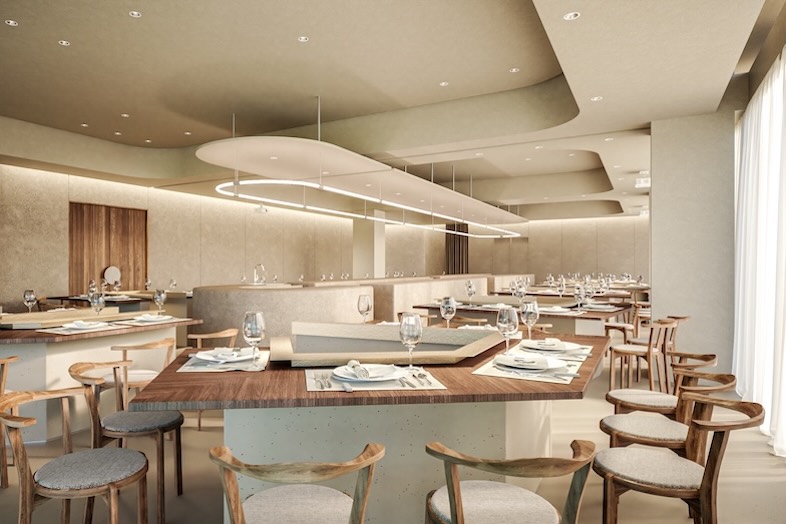 CRAZY GRANDE MAISON｜【バンケット】光が均一に回るため、スチールとムービーがどちらも撮りやすい