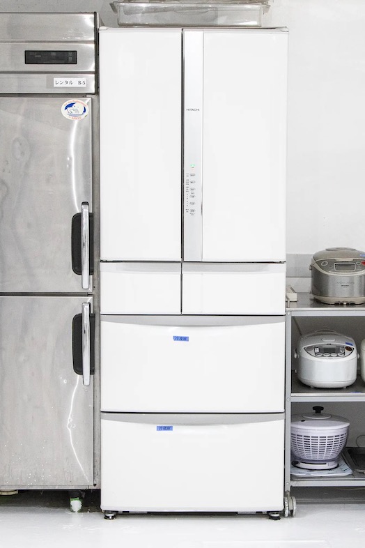 パトローネ ７studio｜設備・備品（複数の冷蔵庫が有）