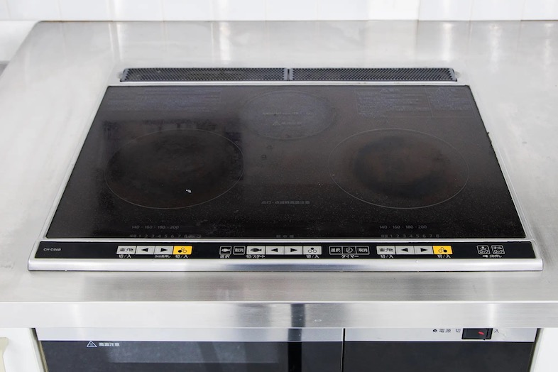 パトローネ ７studio｜設備・備品（IHコンロ）
