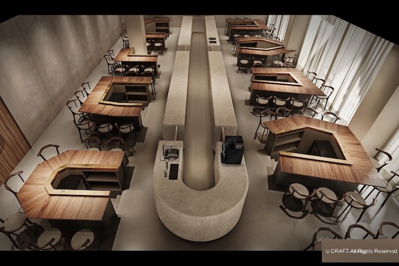 CRAZY GRANDE MAISON｜【3F】センターキッチンを囲むドラマチックなレイアウトが魅力