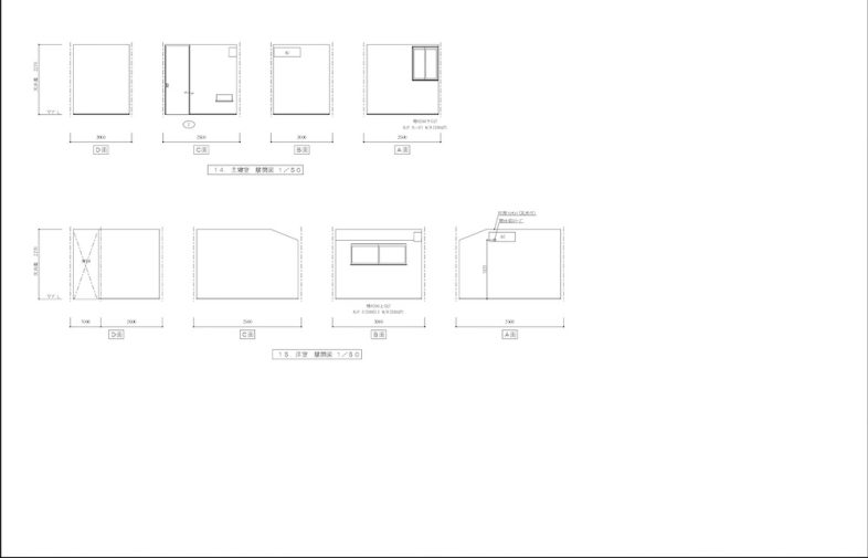 ひかりと土間の家｜図面6