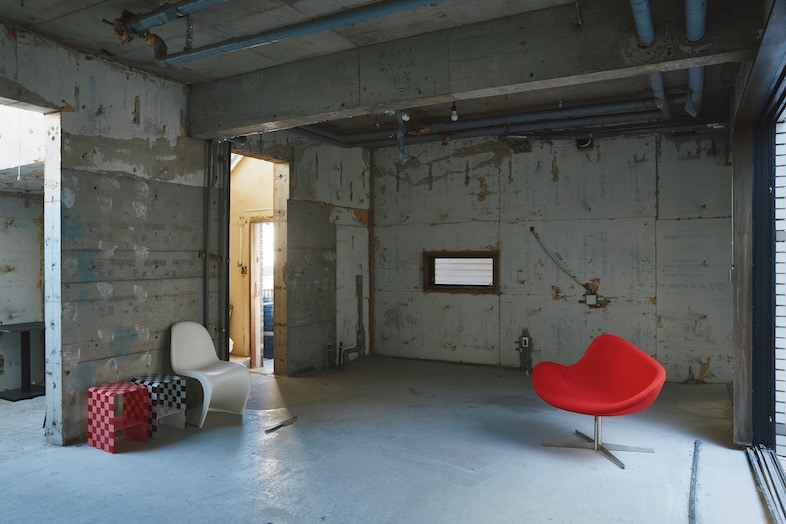 KiN｜【1階】セット組みが可能なので、様々なスチールやムービー撮影にフィット