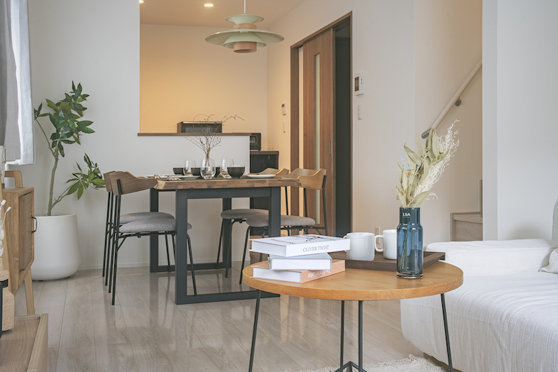 The Confidence House上板橋｜食事・打ち合わせ・家族団らんなど、幅広いシーンの撮影に