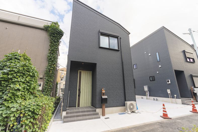 The Confidence House上板橋｜新築一軒家の外観