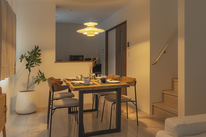 The Confidence House上板橋｜晩餐シーンやホームパーティー、来客シーンの撮影にもフィット