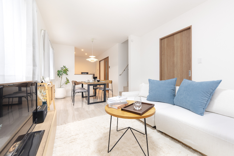 The Confidence House上板橋｜引きの構図でも撮影が可能