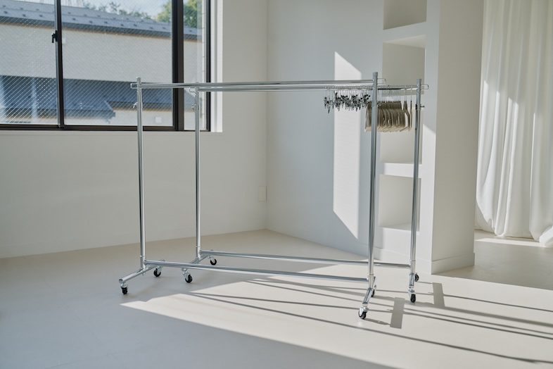 som studio shibuya｜備品：ハンガーラック