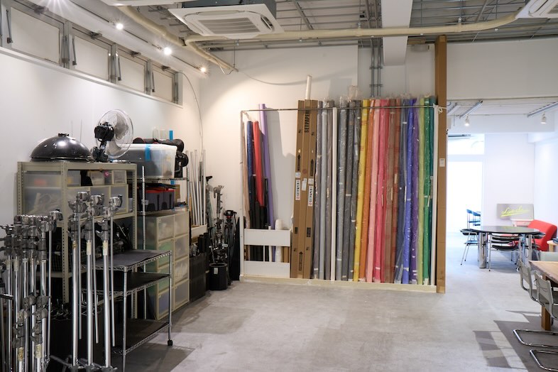 ライトスタジオ｜【Ast】備品も充実