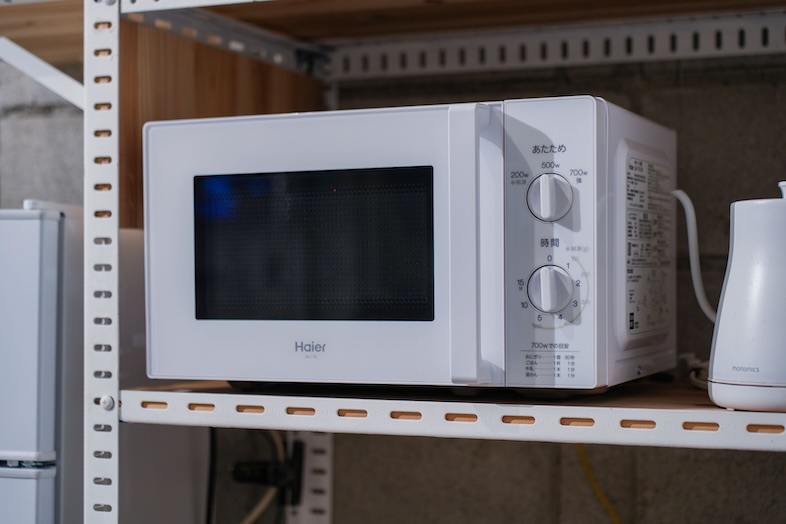 BUNKER STUDIO｜電子レンジ有