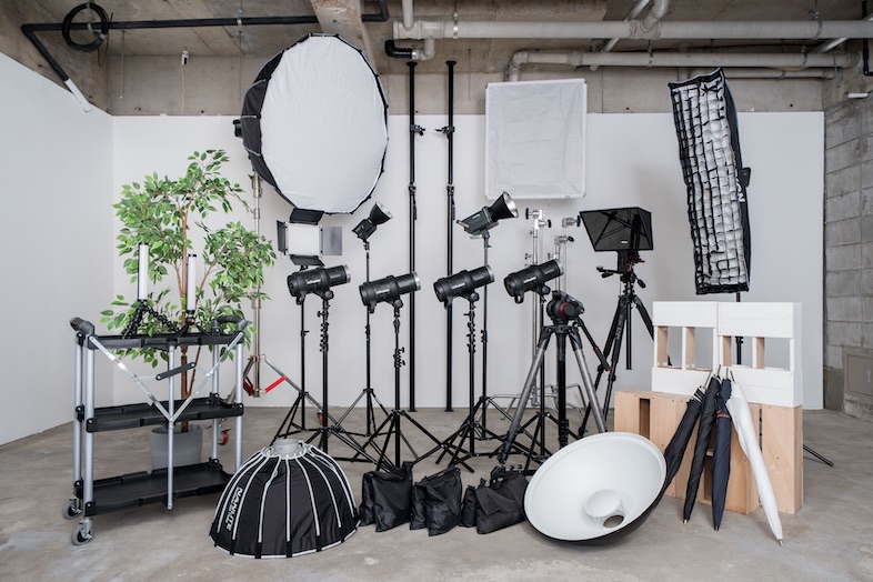 BUNKER STUDIO｜ストロボ・LED・定常光などプロユースの撮影機材が70種類以上