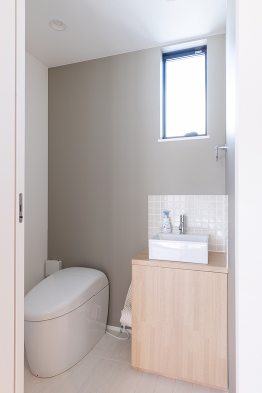 KURUWA OCEAN VIEW｜複数お手洗いを完備