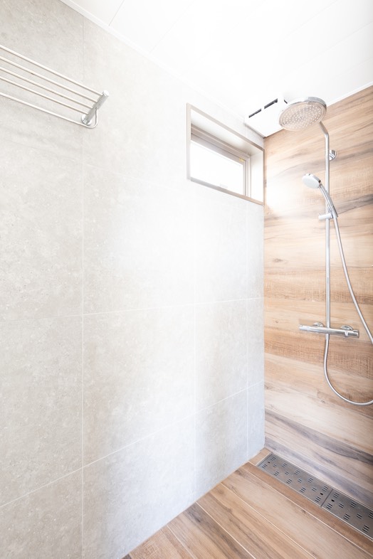 KURUWA OCEAN VIEW｜シャワールーム