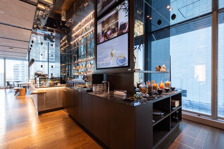 The Executive Centre　JPタワー｜パントリースペースは会話中心のCMや企業PVなどに最適