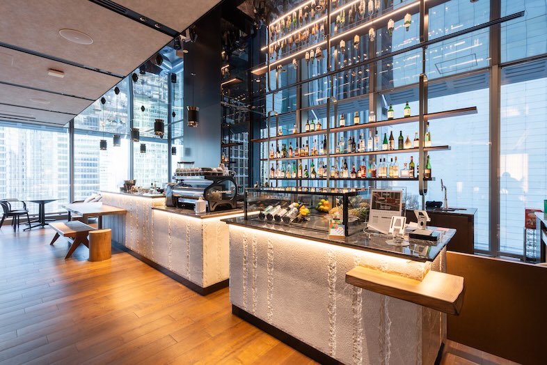 The Executive Centre　JPタワー｜カフェでの注文/決済シーンにも対応