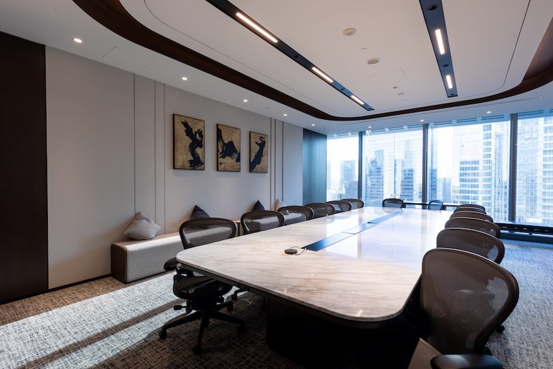 The Executive Centre　JPタワー｜社長や起業者への取材・インタビューシーンにも最適