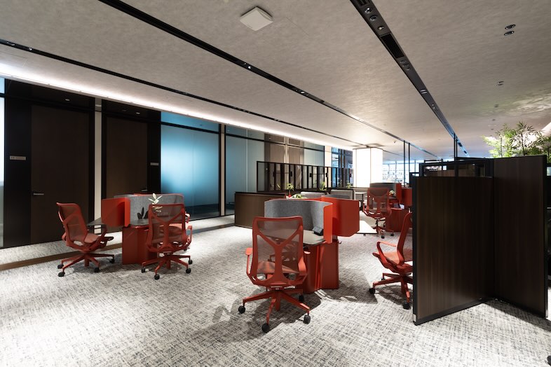 The Executive Centre　JPタワー｜企業オフィスだけでなくコワーキングシーンにも