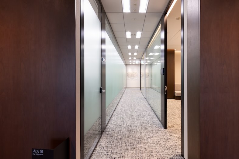 The Executive Centre　JPタワー｜エグゼクティブ個室やタレント控室として使える、落ち着きとプライバシーを備えた空間