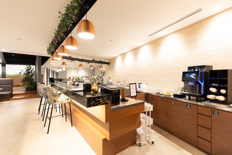 The Executive Centre　目黒アルコタワー｜本格的なバーカウンターを完備