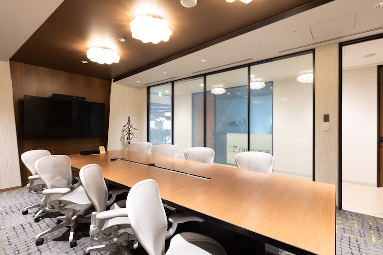 The Executive Centre　目黒アルコタワー｜経営会議や重要な打ち合わせシーンの撮影に