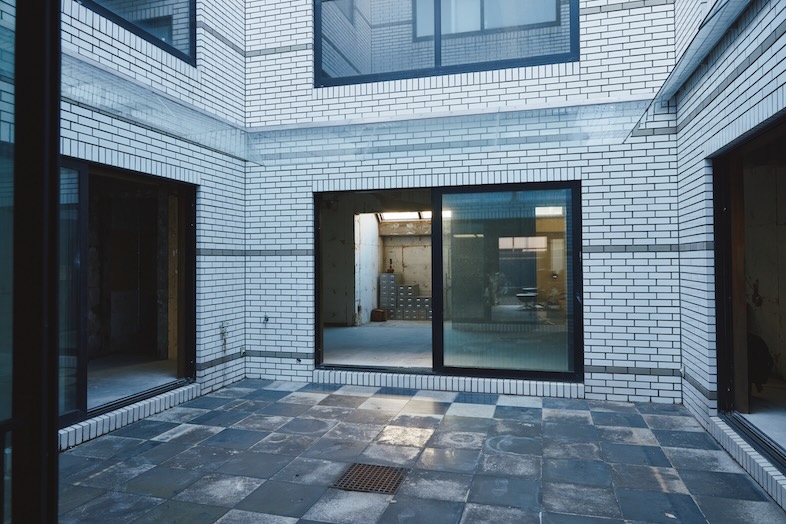 KiN｜【1階】中庭からの構図は奥行きのある画が撮れる