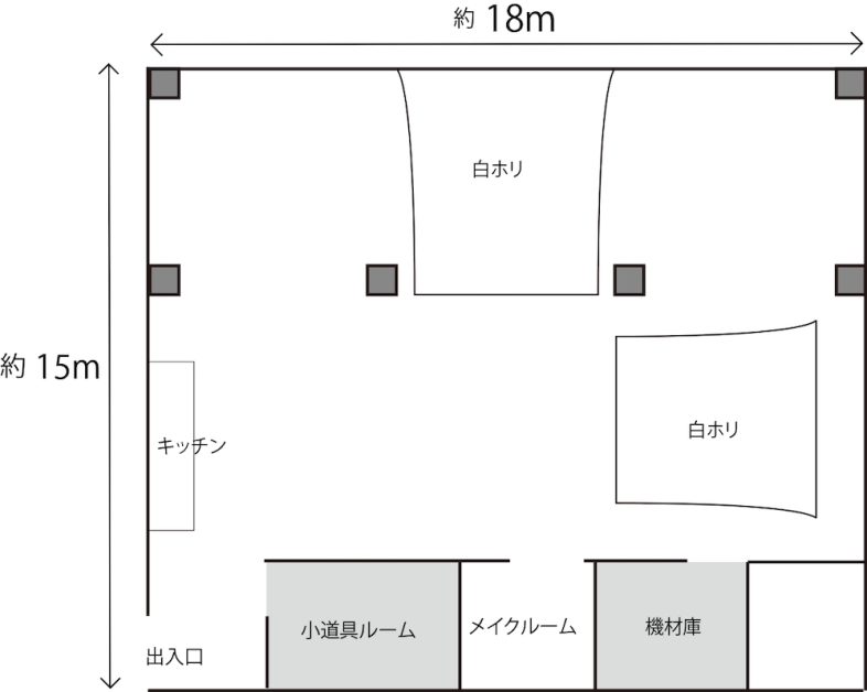 パトローネ ７studio｜図面