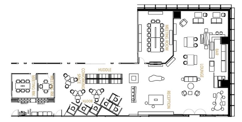The Executive Centre　JPタワー｜平面図