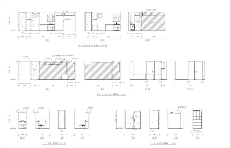 ひかりと土間の家｜図面5