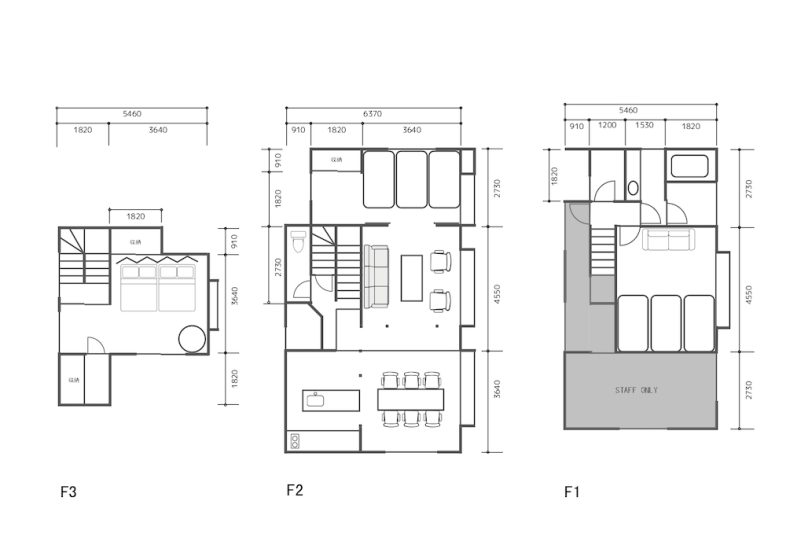 NEFU HAKONE｜平面図