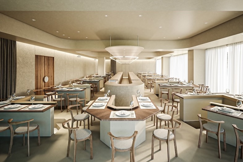 CRAZY GRANDE MAISON｜【バンケット】集合写真・会食シーン・ドラマのレストランセットにも