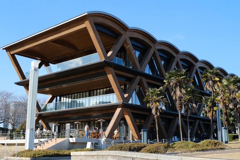 CRAZY GRANDE MAISON｜【外観】臨港パーク内の新複合施設「横浜ティンバーワーフ」