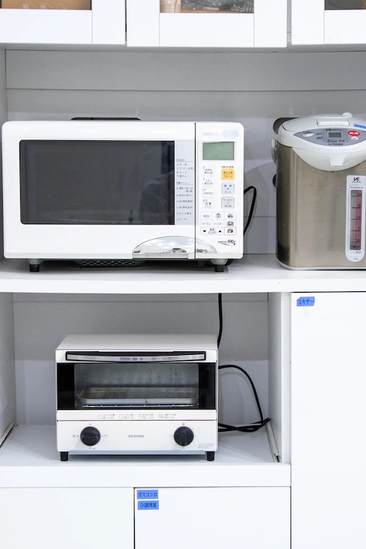 パトローネ ７studio｜設備・備品（電子レンジや電気ケトルなど）