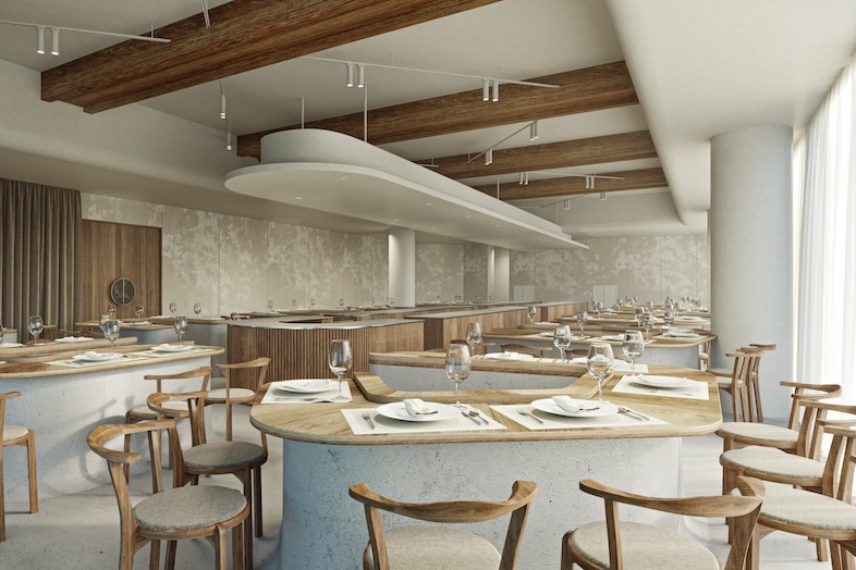 CRAZY GRANDE MAISON｜【バンケット】パーティー導線が描きやすい広々バンケット