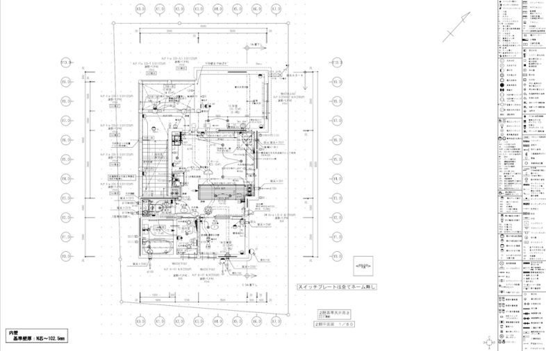 ひかりと土間の家｜図面2
