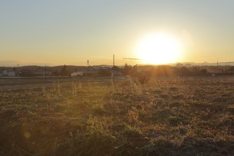 NORMAN HOUSE 東松山｜周辺ロケーション（夕焼け）
