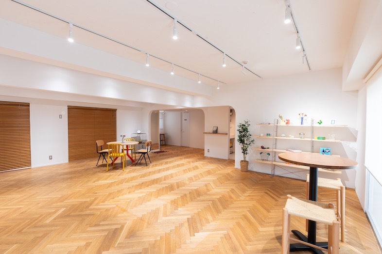 GOBLIN.表参道SIDEWALK店｜アパレルや商品撮影に最適な空間