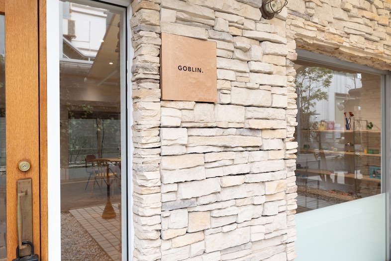 GOBLIN.表参道SIDEWALK店｜スタジオ外観