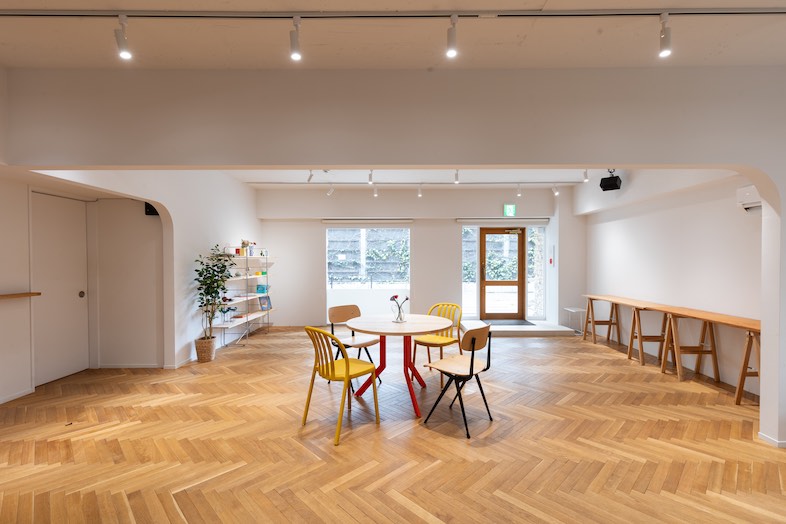 GOBLIN.表参道SIDEWALK店｜路面店なので、機材や商品の搬入も楽々